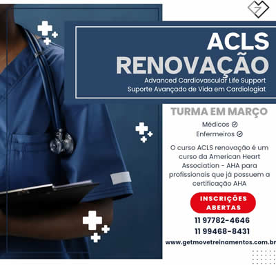 Curso: SAV - Suporte Avançado de Vida e Cardiologia
